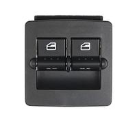 Qklyxr Interruttore di comando alzacristallo elettrico for auto, for Volkswagen, for VW, for Beetle, 1998-2010 1C0959527A 1C0959855A Interruttore finestra(Master Switch)