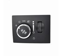 Qklyxr Interruttore fari automatici e fendinebbia 68189148AA, for Chrysler, 300C, for Jeep, for Grand Cherokee 14-15 Sostituzione dell'interruttore dei fendinebbia