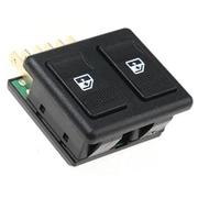 Qklyxr Interruttore finestrino 181449680 Pulsante interruttore alzacristallo elettrico for auto 181449780, for FIAT, Uno, for Lancia, Y10 Ricambio per la riparazione dell'interruttore del