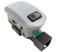Qklyxr Interruttore specchietto laterale auto Interruttore riscaldatore controllo specchio, per e, per Kenworth P27-1181-004 Riscaldamento retrovisore auto sostitutivo Grigio Abs