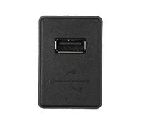 Qklyxr Jack USB ausiliario, for interfaccia audio AUX Nissan 28023-ZX70A 28023ZX70A Presa di ricarica USB per cruscotto auto