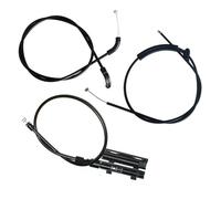 Qklyxr Kit cavo Bowden di rilascio cofano motore 3 pezzi, for BMW, E65 E66 7Er 51237197474 Set di cavi per cablaggio motore