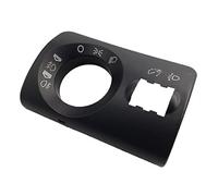 Qklyxr Kit copertura interruttore fendinebbia fari, for A6 S6 C5, for ALLROAD, for Quattro RS6 2002-2005 4B1941531F Sostituzione dell'interruttore dei fendinebbia