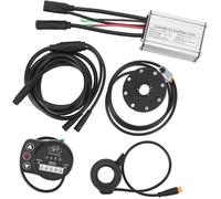 Qklyxr Kit di conversione for monopattino elettrico 15A Controller LED900 Display Acceleratore a pollice Motore brushless, for aggiornamenti fai da te for Controller per monopattino elettrico