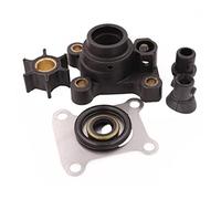 Qklyxr Kit di riparazione della pompa dell'acqua girante, for Johnson Evinrude, 9. 9hp 15hp 394711 0394711 391698 Kit girante per pompa dell'acqua per motore marino