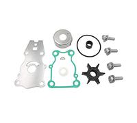 Qklyxr Kit girante pompa acqua, for, 25 30 40 HP T25 F30 F40 18-3440 66T-W0078-00 66T-W0078-00-00 Kit girante per pompa dell'acqua per motore marino