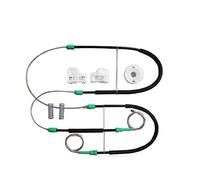 Qklyxr KIT RIPARAZIONE ALZACRISTALLI, for VW, for POLO, 6N ANTERIORE DESTRO 1995-1999 Motore elettrico per alzacristalli auto