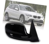 Qklyxr Kit riparazione specchietti laterali Specchietto esterno auto, per Bmw, per X1 E84 2009 2010 2011 2012 2013 Assemblaggio riscaldato manuale pieghevole elettrico(BLACK Manual Black Right)