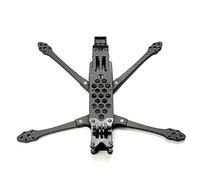 Qklyxr Kit telaio FPV a lungo raggio STPHobby Aquila 7" in fibra di carbonio da 7 pollici Kit di aggiornamento per drone da corsa FPV(Analog)