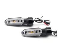 Qklyxr LED Turn Signal Indicator Light, for CB 1100 CB1100 2013 2014 VT750 C/CA/CS/C2B, Motorcycle Accessories Blinker Lamp Turning Spia luminosa per motocicletta(Clear)