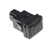 Qklyxr Lettore audio adattatore porta AUX, for Civic 1.3L .8L 2.0L 2006-2011 39112SNAA01 39112-SNA-A01 Porta USB per auto