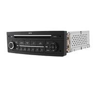 Qklyxr Lettore CD RD43 con funzione USB AUX al posto del lettore RD4, for Peugeot 206 207 307 508, for Citroen C2 C4 C5 C6 Porta USB per auto