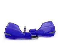 Qklyxr Manubrio universale for motocicletta, protezioni for manubrio, indicatori di direzione, paramani leggeri XCW EXCF XCF XC 125 250 300 350 450 500 Accessori per moto(Blue)