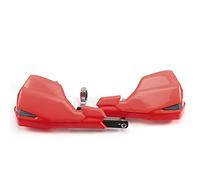 Qklyxr Manubrio universale for motocicletta, protezioni for manubrio, indicatori di direzione, paramani leggeri XCW EXCF XCF XC 125 250 300 350 450 500 Accessori per moto(Rot)