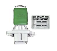 Qklyxr Modulo di controllo della resistenza del motore ventola riscaldatore CA HVAC, for Ford, C, for Max, for Fiesta, V Vi, for Focus, for Mk1 Mk2 S Resistenza del motore del ventilatore dell'auto