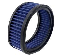 Qklyxr Motorcycle Air Cleaner, for Harley, S&S Super E & G Series Carb Carburetor With Teardrop Washable & Reusable 60-AF-SS-SUPER-EG-06 Filtro aria per moto