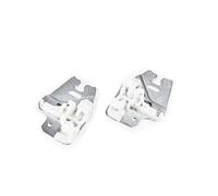 Qklyxr PARTI CAR STYLING, for CLIP DI RIPARAZIONE ALZACRISTALLI E46 Con CURSORE IN METALLO ANTERIORE DESTRO for SINISTRA 1998-2013 Motore elettrico per alzacristalli auto