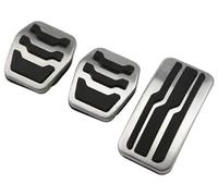 Qklyxr Pedale Pad, per Mazda, 3, per Mazda, 3 2009-2012 2013 2014 2015 | Parti Auto Pedali Acceleratore Auto Pedale Freno Set Coperture Poggia