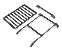 Qklyxr Piastra portabagagli in Metallo/Portapacchi Superiore CChand TRX4 Nuovo Bronco Portapacchi(A425)