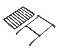 Qklyxr Piastra portabagagli in Metallo/Portapacchi Superiore CChand TRX4 Nuovo Bronco Portapacchi(B375)