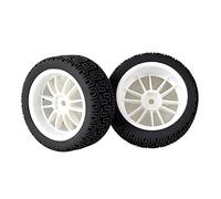 Qklyxr Pneumatici Grip Wheel, for HPI, for Tamiya, 1/10 1:10 Touring Car RC 6031-8014 4 Pezzi Inserto Spugna Pneumatici in Gomma per Auto telecomandate(6031W-6090)