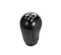 Qklyxr Pomello del cambio for auto, parti manuale a 5 velocità, for Ford, Focus, Mondeo MK3/SC MAX, Mustang, Galaxy, Fiesta MK6 Transit Sostituzione del pomello del cambio manuale dell'auto(Style 2)