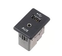 Qklyxr Porta Aux/USB console centrale, for NISSAN, for MICRA MK5 K14 OEM 795405504 Porta USB per auto