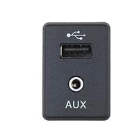 Qklyxr Porta multimediale USB automatica AUX, for Nissan 795405004 280234BA0B Presa di ricarica USB per cruscotto auto