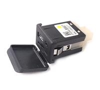 Qklyxr Porta USB Aux console centrale, for GMC, for Buick, for Chevrolet Accessori auto 25908967 Presa di ricarica USB per cruscotto auto