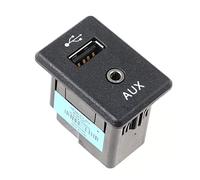 Qklyxr Porta USB Aux console centrale, for NISSAN, for MICRA MK5 K14 795405504 Accessori for auto Presa di ricarica USB per cruscotto auto