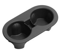 Qklyxr Portabevande per auto, per Tesla, per Model Y Launch 2025 Juniper The Second Row Custodia per bevande d'acqua Accessori interni