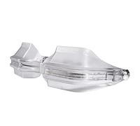 Qklyxr Protezioni for le mani for motociclette, con indicatori di direzione leggeri, for, YZF-R3 YS 250 120 NMAX155 Accessori per moto(Clear)