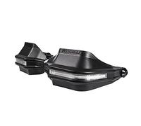 Qklyxr Protezioni for le mani for motociclette, con indicatori di direzione leggeri, for, YZF-R3 YS 250 120 NMAX155 Accessori per moto(Schwarz)