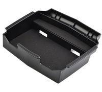 Qklyxr Scatola portaoggetti for bracciolo in ABS, for Crv 2012 2016 Vassoio console centrale for mantenere l'auto ordinata e organizzata Scatola portaoggetti per bracciolo auto