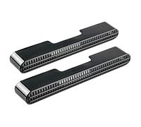 Qklyxr Seggiolino auto AC Calore Pavimento Condizionatore d'aria Condotto di sfiato Griglia uscita Copertura, for Chevrolet, for Malibu 2016-2020 Protezione per bocchette di ventilazione per auto