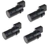 Qklyxr Sensore di parcheggio posteriore per auto Sensore Pdc per auto 4 pezzi, per Laguna, per Ii, per Megane, per controllo della distanza di parcheggio 2001-2008 7H0919275E