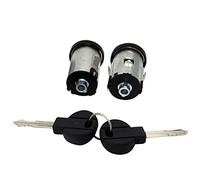 Qklyxr SET 2 PZ CILINDRO SERRATURA PORTA, for Fiat, SCUDO, for Citroen, XANTIA SYNERGIE SPEDIZIONE JUMPY 9170.AY 4162C9 Meccanismo di bloccaggio della portiera anteriore