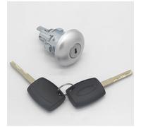 Qklyxr Set completo di serrature Interruttore accensione Serratura, for Ford, Transit MK8 Custom Tourneo Meccanismo di bloccaggio della portiera anteriore dell'auto(Left Lock)