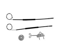 Qklyxr Set di riparazione for alzacristallo elettrico porta posteriore sinistra 51898679, for, for Fiat, Linea Motore elettrico per alzacristalli auto