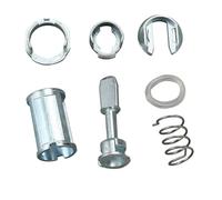 Qklyxr Set kit di riparazione cilindro serratura porta, per, for VW, Mk4, per, Golf 4, per, for Bora, anteriore destra sinistra J17 Meccanismo di bloccaggio della portiera anteriore dell'auto