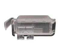 Qklyxr Staffa for telecamera posteriore for auto, alloggiamento luce targa, for Buick, Excelle GT Boulevard Park Avenue/Chevrolet Sail Optra Supporto per telecamera per targa(1 Piece)