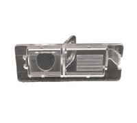 Qklyxr Staffa for telecamera posteriore for luce targa, for Renault, Espace Megane 3, for Dacia, Logan 2 Trafic Laguna Symbol Fluence Supporto per telecamera per targa(1 Piece)