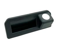 Qklyxr Staffa for telecamera posteriore for maniglia del bagagliaio dell'auto, for, A5 A6 S6 Q2 Q3 Q5 Q8 Q2L Q5L, for Skoda, for Superb, for Karoq, Kamiq, for KODIAQ Supporto per telecamera per targa