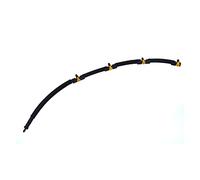 Qklyxr Tubo flessibile di troppo pieno del carburante TUBO DI RITORNO PERDITE INIETTORE for VW, for, for Seat, for Skoda, 2.0 TDI 03L130235J 03L 130 235 N 03L130235N Tubo flessibile del termostato