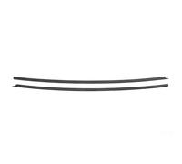 Qklyxr Vera Fibra di Carbonio Auto Parabrezza Anteriore A-Pilastro Pannello Copertura Trim Adesivi, for Chevrolet, for Corvette C8 Stingray Z51 Z06 2020-2023 Un rivestimento del montante