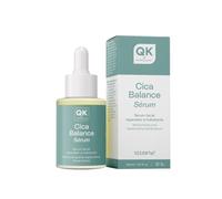 QKnatur - Cica Balance Siero facciale riparatore e idratante con Centella Asiatica, Hamamelis e calendula | con squalano vegetale e vitamina E | per pelli sensibili, reattive o disidratate | 30 ml