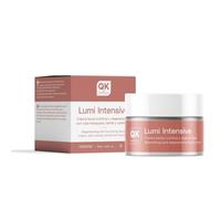 QKnatur - Lumi Intensive - Crema viso nutriente e rigenerante - Con idrolato di rosa canina, burro di karité, calendula e cetriolo - Per pelli secche e sensibili - Naturale e vegana - 50 ml