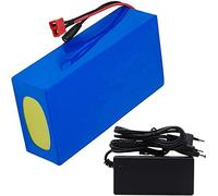 QKPFCVG 36V 10/12/15/20Ah Paquete De Baterías De Litio para Bicicleta Eléctrica Ebike Scooter Silla De Ruedas Cropper, Batería De Alta Potencia con BMS + Cargador 42V 2A 36V 20AH,XT60 Plug