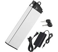 QKPFCVG 36V 48V Ebike Batería 10ah 12.5ah 15ah 20ah Batería de Bicicleta Eléctrica Batería De Iones De Litio Recargable para Monociclo Eléctrico De Auto Equilibrio Scooter E-Bike