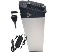 QKPFCVG Batería De Bicicleta Eléctrica 36V, Batería De Litio 36V 10Ah 13Ah 15Ah 20Ah, Batería De Bicicleta Eléctrica, Batería De Repuesto para Bicicleta Plegable, Motor 1000W
